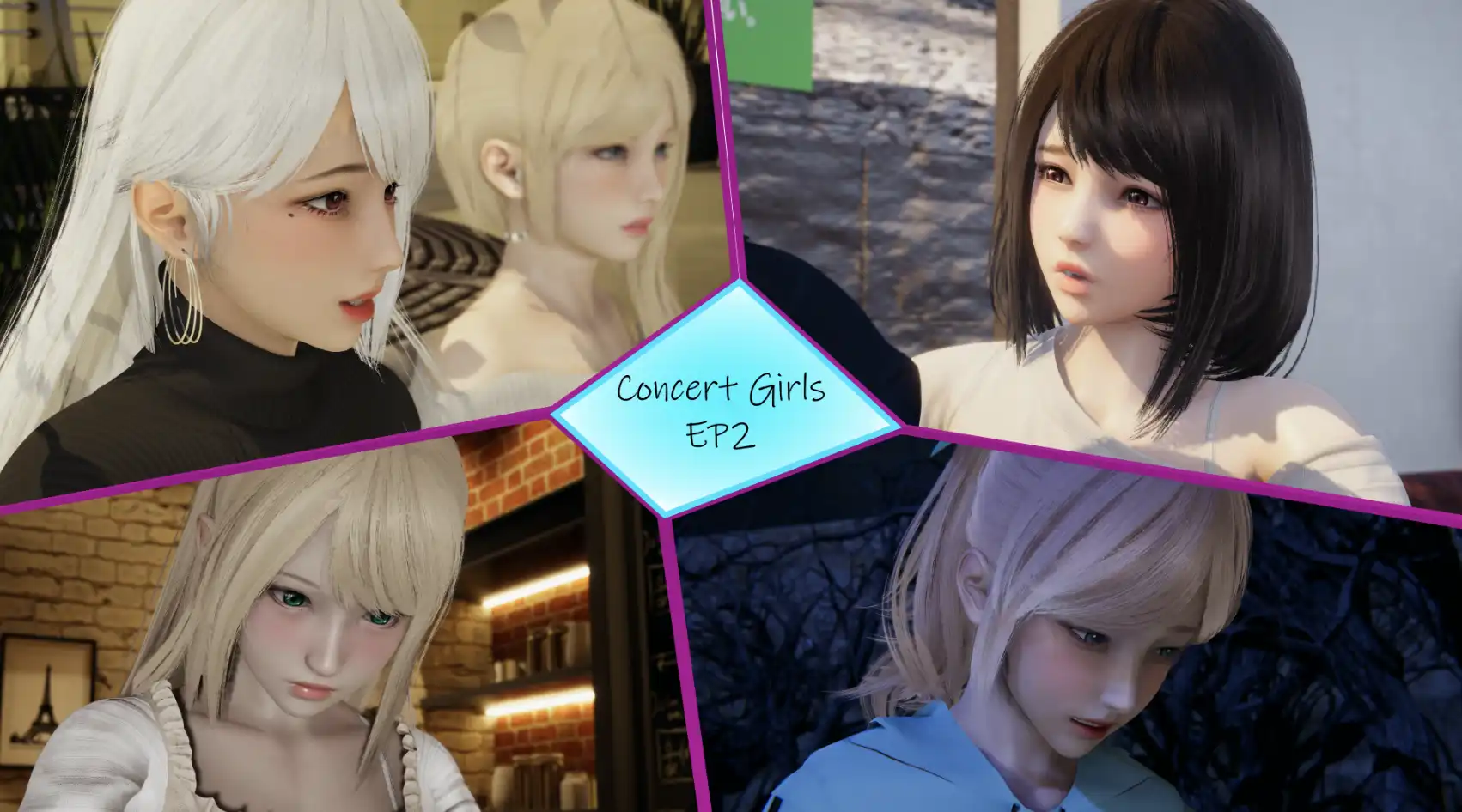 更新/国风SLG/官中/动态丨闪耀星路/Concert Girls 0.3.3官中版【20240719】 游戏截图 4