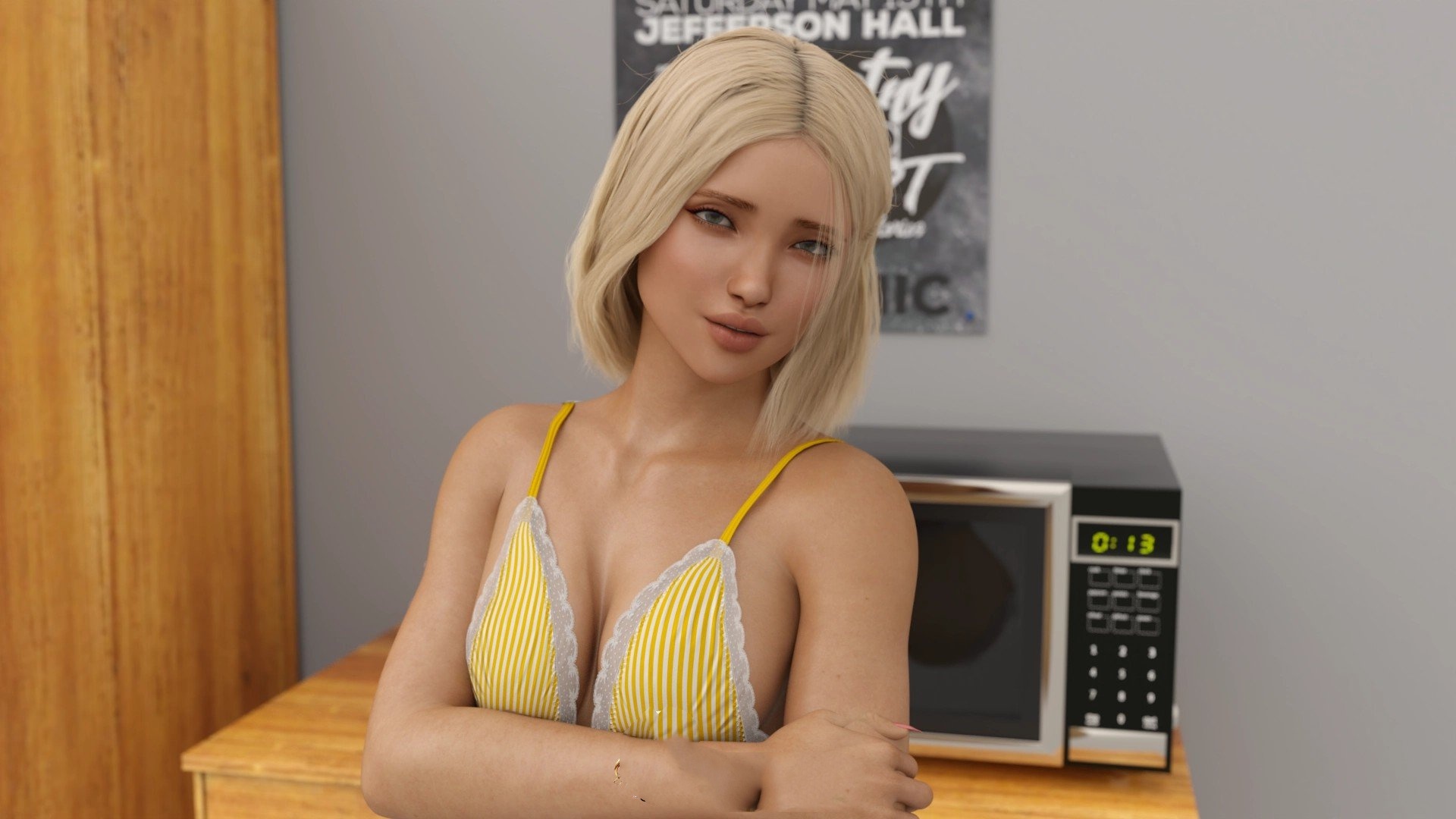 欧美SLG/动态/汉化丨大学的日子University Day  V.0.8.2 【20240730】 游戏截图 7