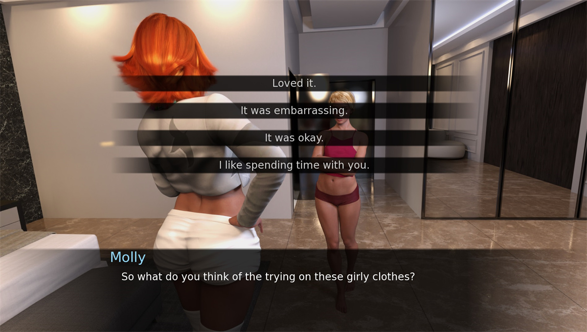 欧美SLG扶她动态丨你的娘娘腔生活 Your Sissy Life 2.0 v2.1【20240401】 游戏截图 3