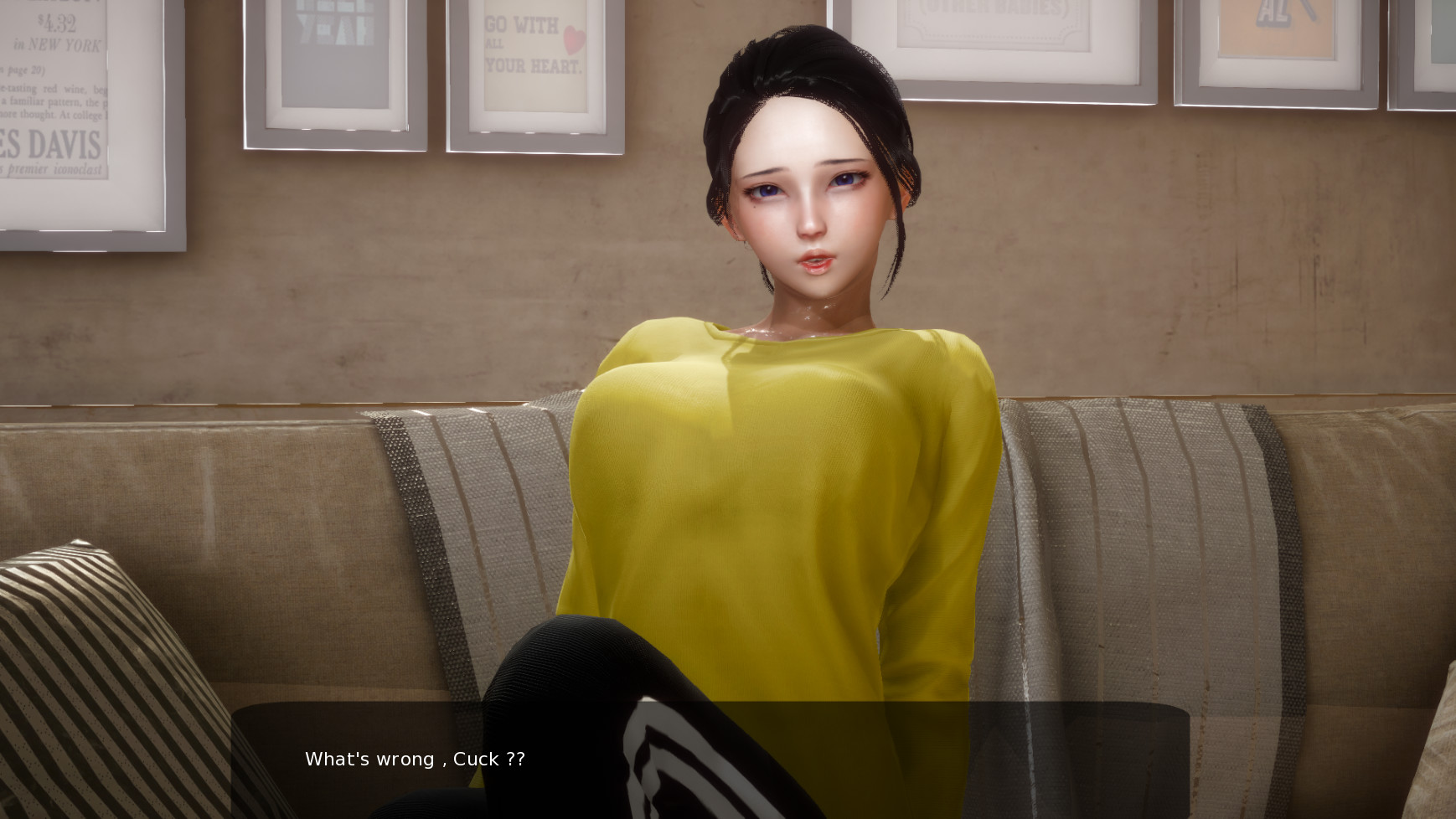 SLG/汉化丨我可爱的妈妈 My Lovely Mom 汉化完结版 【20250423】 游戏截图 7