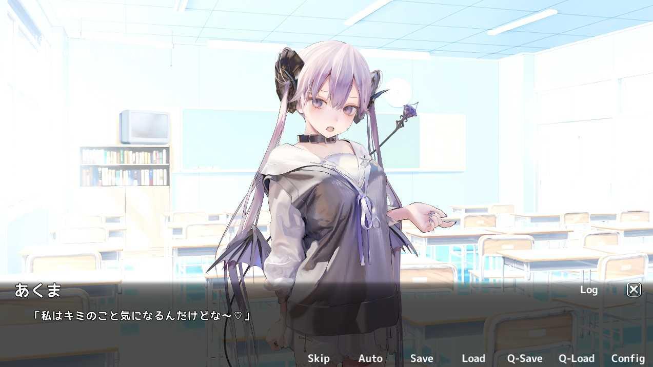 ADV/新作/动态CV | しにました。～生前いいことなかった俺が死後の世界であくま娘とイチャイチャ!～【20230513】 游戏截图 3