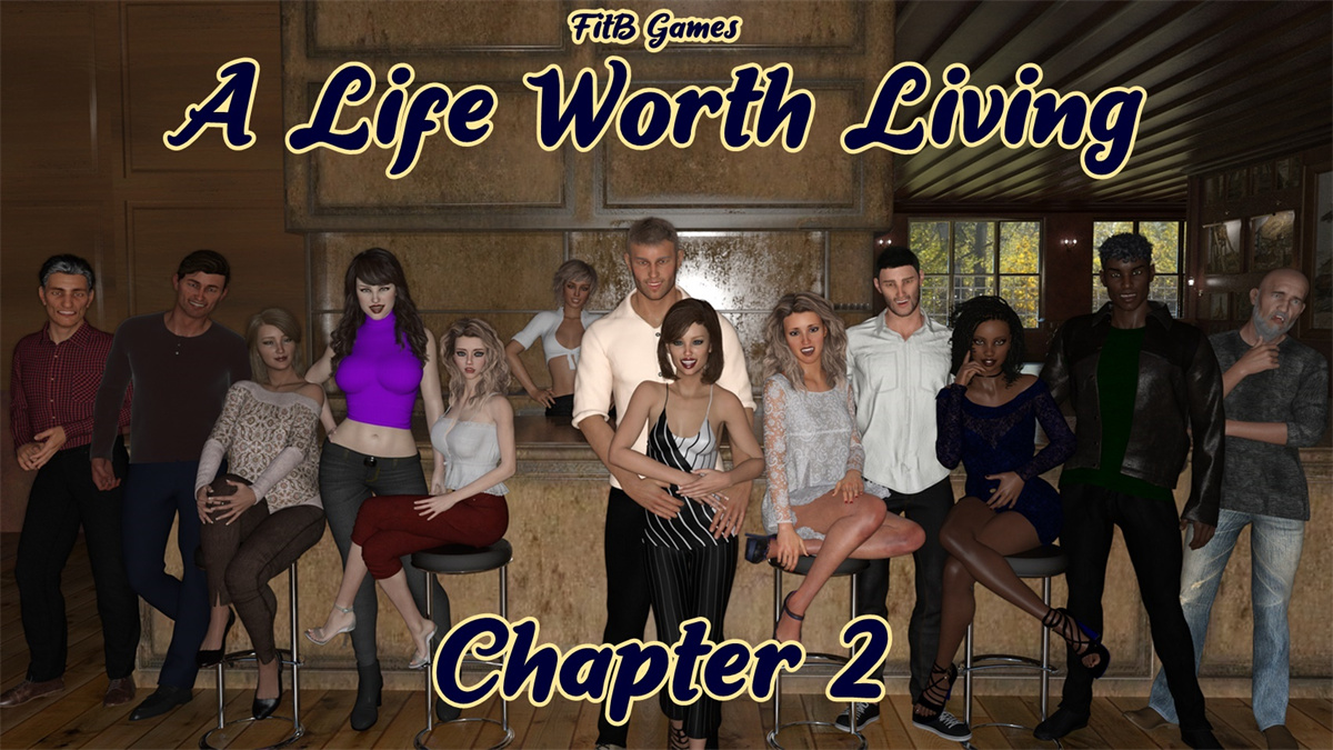 欧美SLG汉化动态丨值得过的生活 A Life Worth Living Ch. 5 P1【20240312】 游戏截图 6