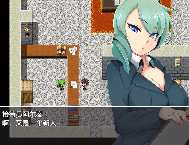 日系RPGAI汉化动态丨强J无力抵抗的NPC1.0汉化版【20240502】 游戏截图 4