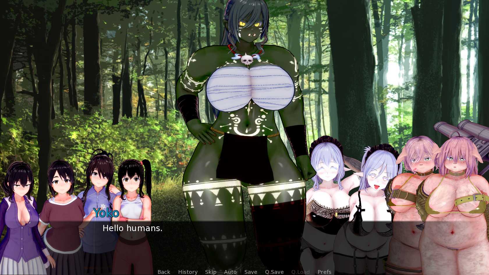 日系SLGAIGPT汉化丨排卵少女 Ovulating Maiden v0.35b【20240506】 游戏截图 6