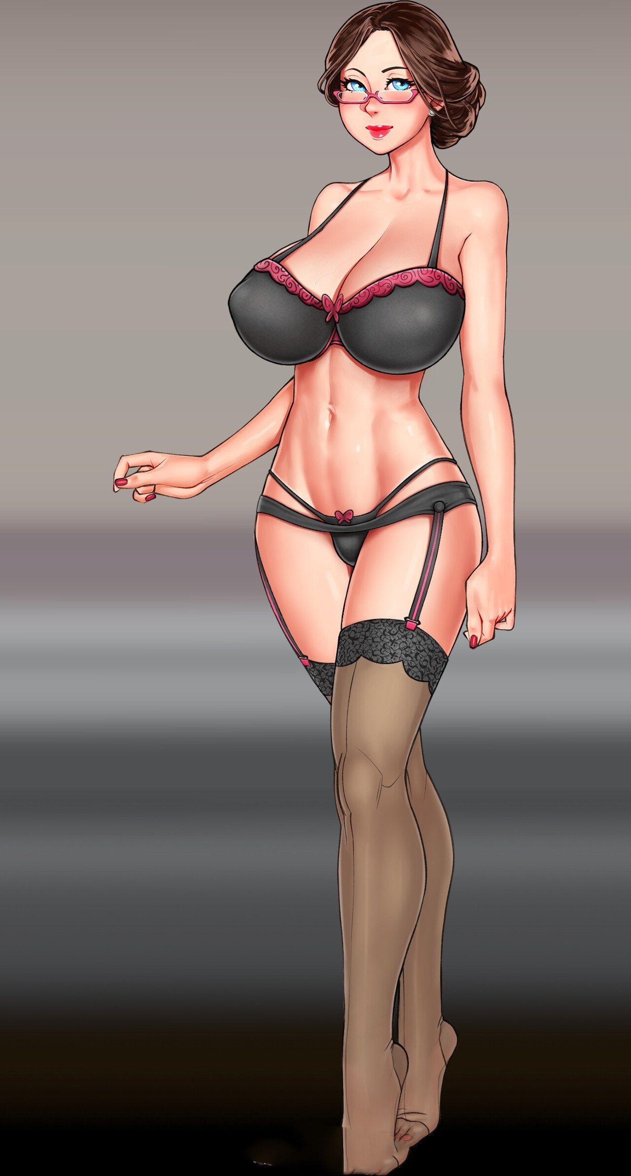 欧美神级ADV/汉化/2D动态丨 女上司西尔维娅 Sylvia V2025.01B 汉化版 【20250115】 游戏截图 2