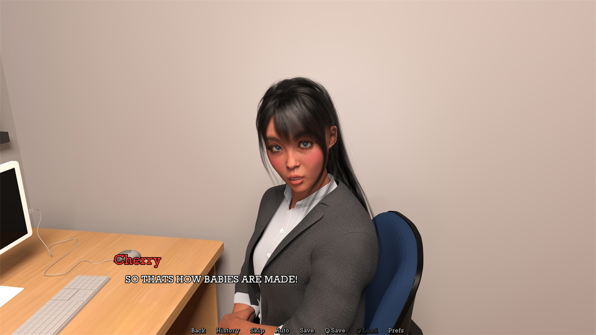 情趣大亨：青梅竹马与女员工后宫（Harem Boss）v0.2 精翻汉化 游戏截图 4