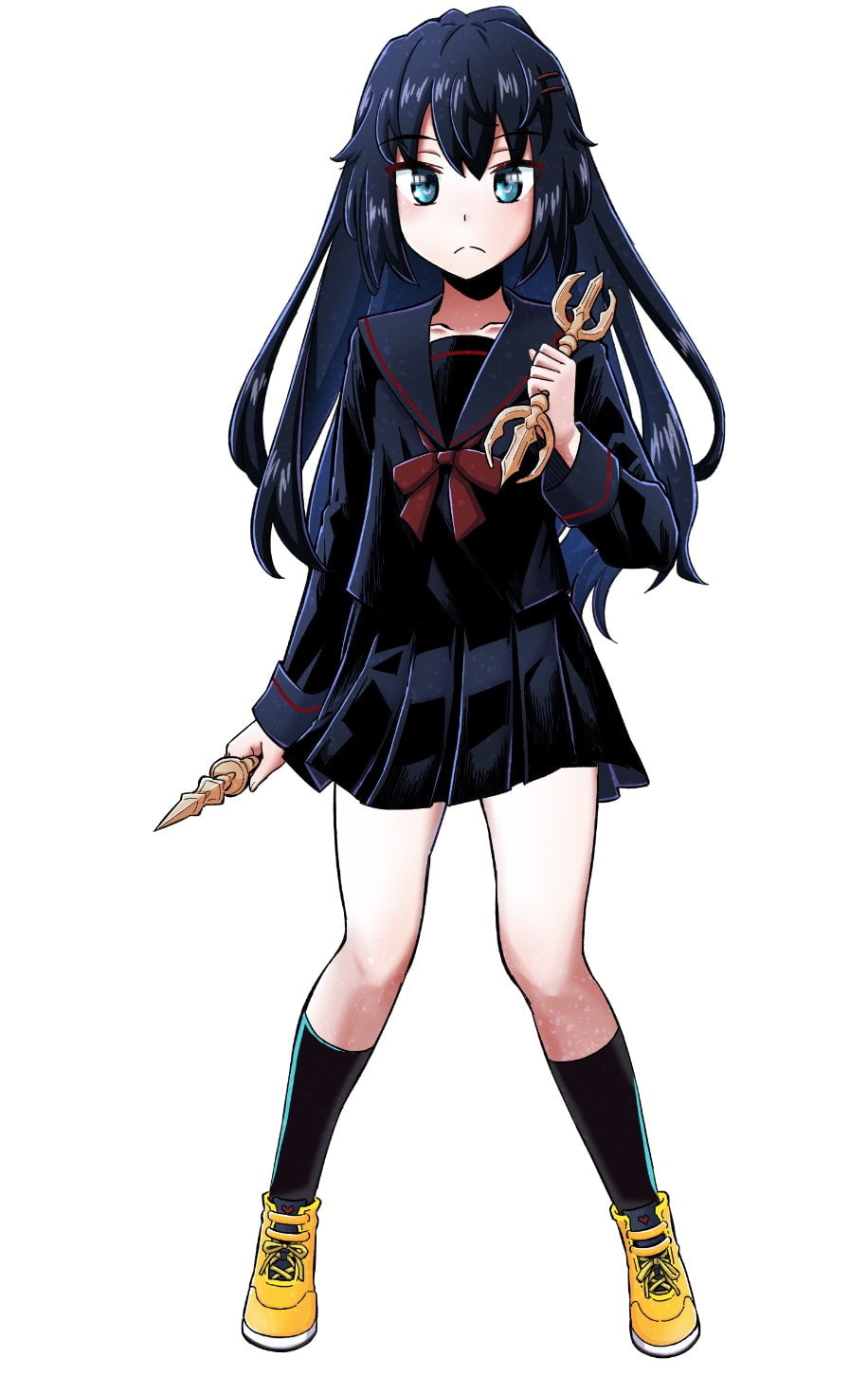 爆款RPG/官中丨阿拉卡~JK退魔师恐怖探索RPG~/淫界人柱アラカ~JK退魔師ホラー探索RPG~ Ver1.32 官方中文版【20240623】 游戏截图 2