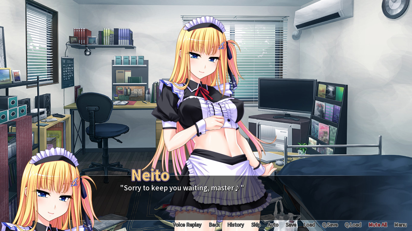 病娇女神银乱榨取:yandere-goddess 官方中文版【PC0901】 游戏截图 4