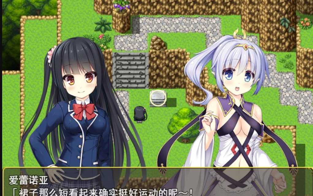 【爆款RPG/汉化/双端】伟大命运与永恒少女 Ver1.02官方中文步兵版 整合DLC+存档+攻略 游戏截图 3