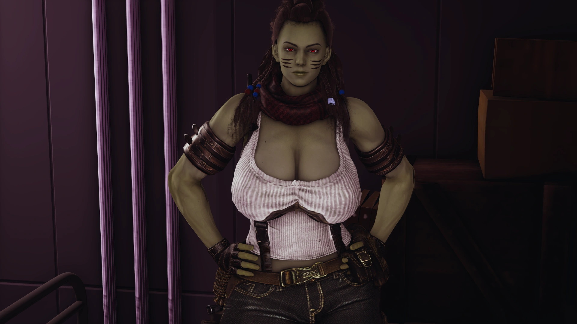 欧美SLG汉化动态丨Dominas of the Forsaken Planet v0.4丨 被遗忘星球的多米纳斯【20231026】 游戏截图 1
