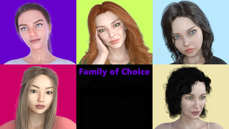 欧美SLG/动态/3C/汉化丨选择家庭(Family of Choice)V1.1 【20241201】 游戏截图 3