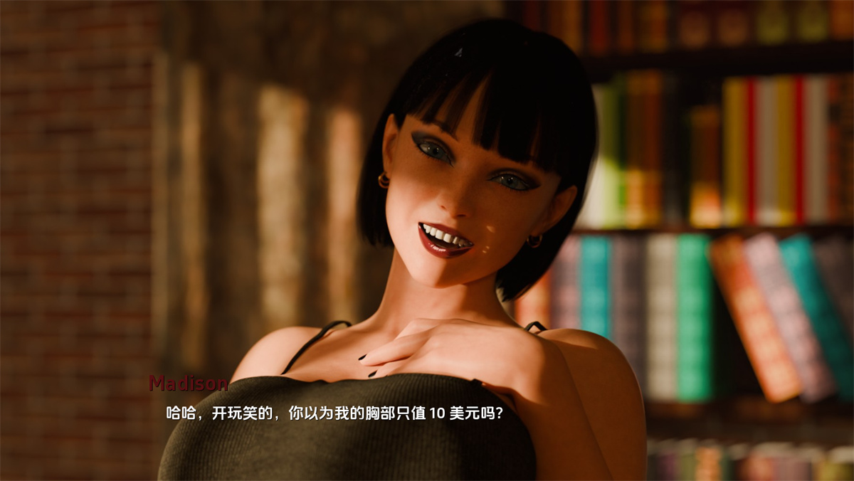 欧美SLG汉化动态丨NSFW-色情选集 NSFW - A Porn Anthology Ch. 2.5【20240405】 游戏截图 2