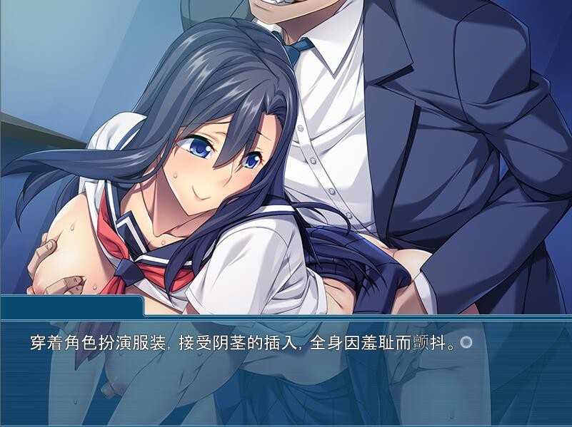 拔作ADV/汉化丨年轻妻子的隐藏欲望/カメラをとめないで！若妻の隠された欲望  AI汉化版+全CG回想【20240308】 游戏截图 2