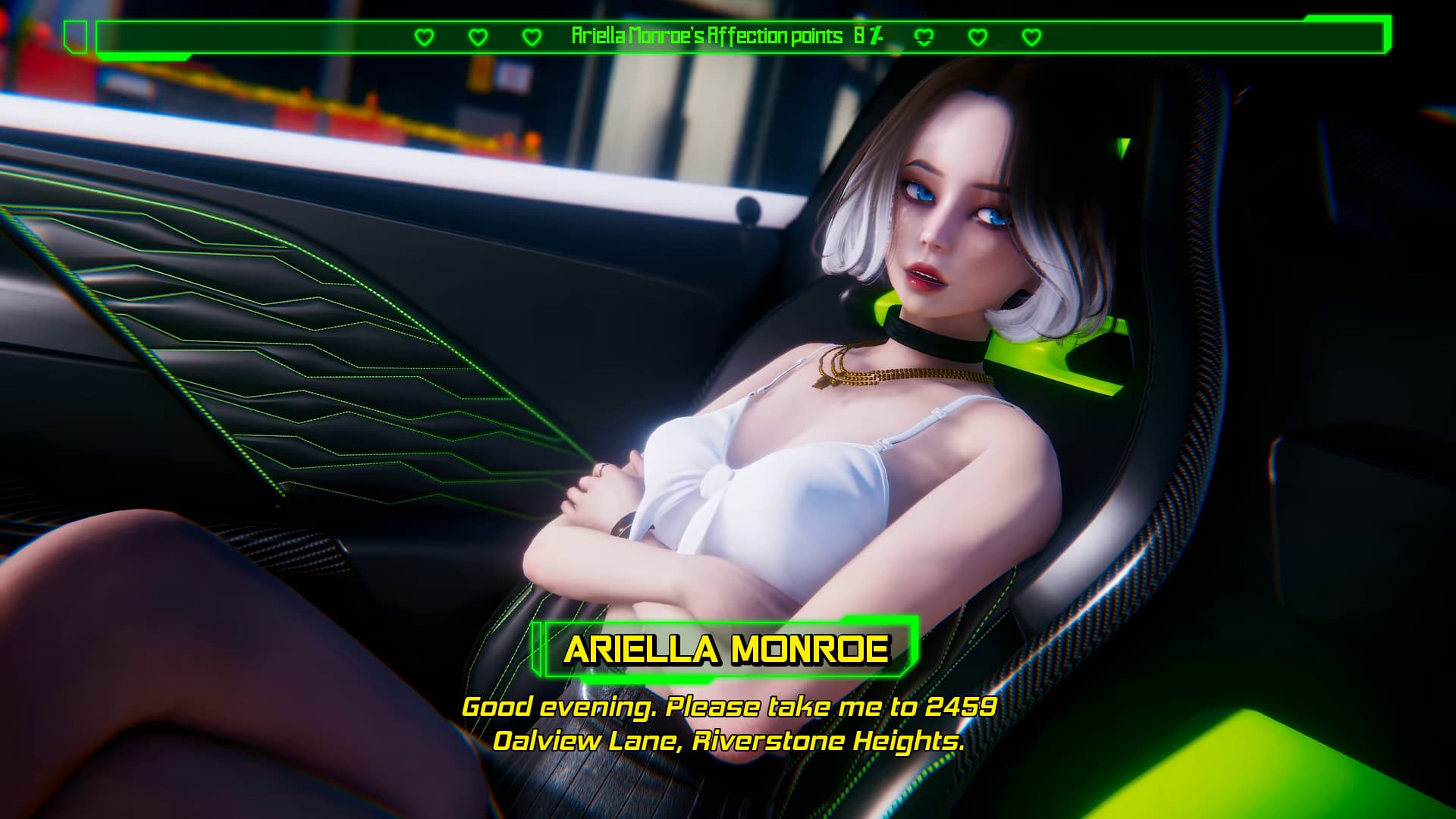 SLG//AI汉化丨 间谍 X 出租车 Spy X Taxi v1.0 【20250106】 游戏截图 8