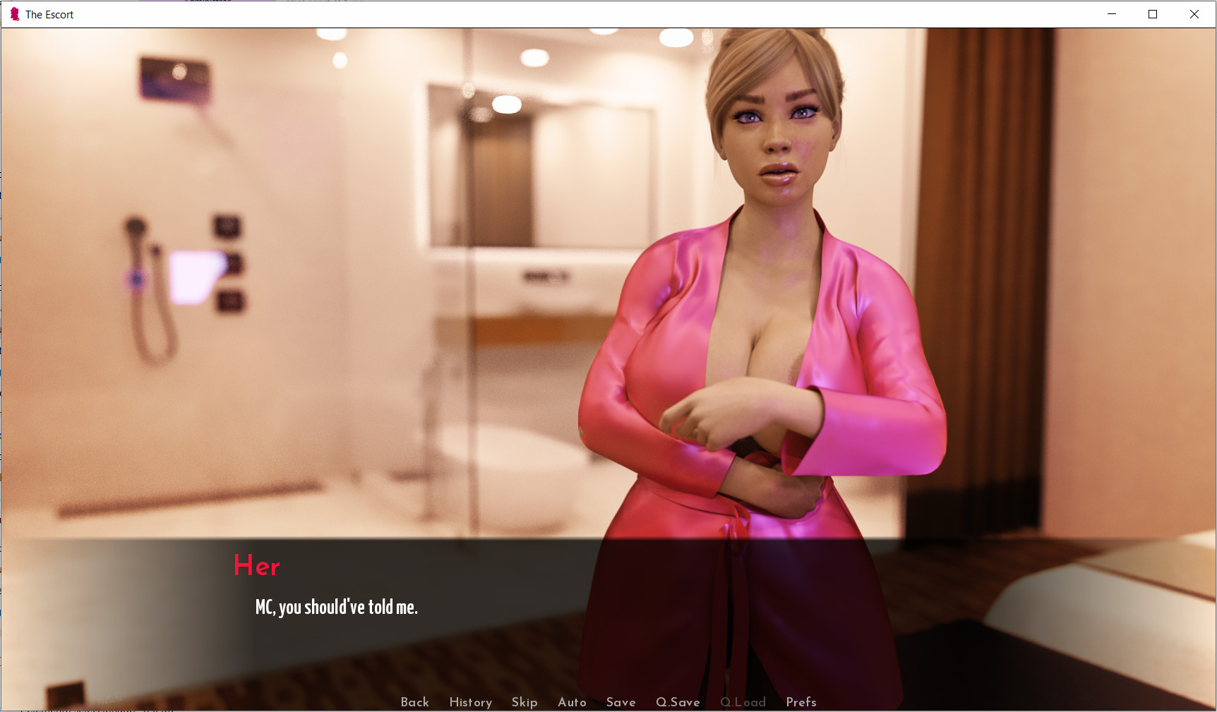 欧美SLG汉化丨护航者 护送The Escort Final v1.01 SE【20231214】 游戏截图 6
