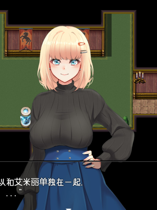精品RPG/更新/AI智能翻译丨アメリ·ブランシェットは何度も堕ちる~カレドニー魔法学院と繰り返す一週間 V1.22【20231022】