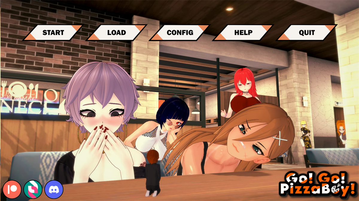 亚洲SLG/AI汉化/3D丨加油，披萨小子Go!Go!PizzaBoy!  v0.0.6【20240715】 游戏截图 8