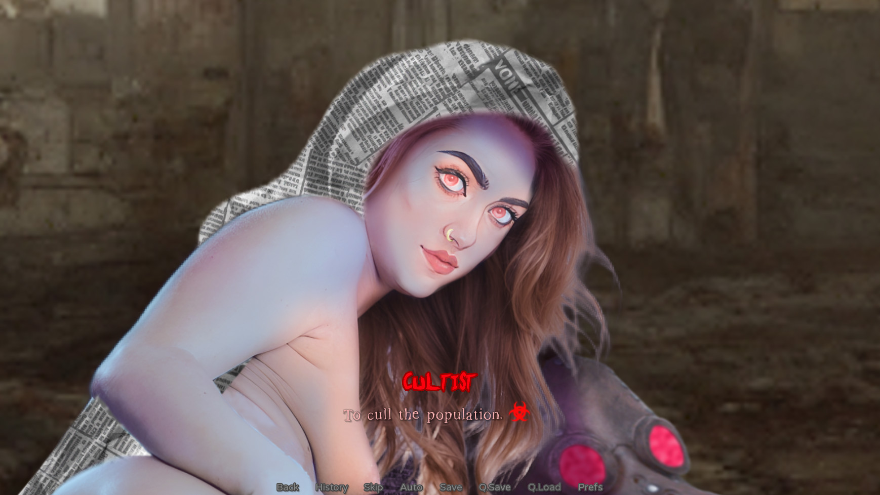 隔壁的丧尸熟女(Zilf Next Door)v0.7.1.2 精翻汉化 游戏截图 2