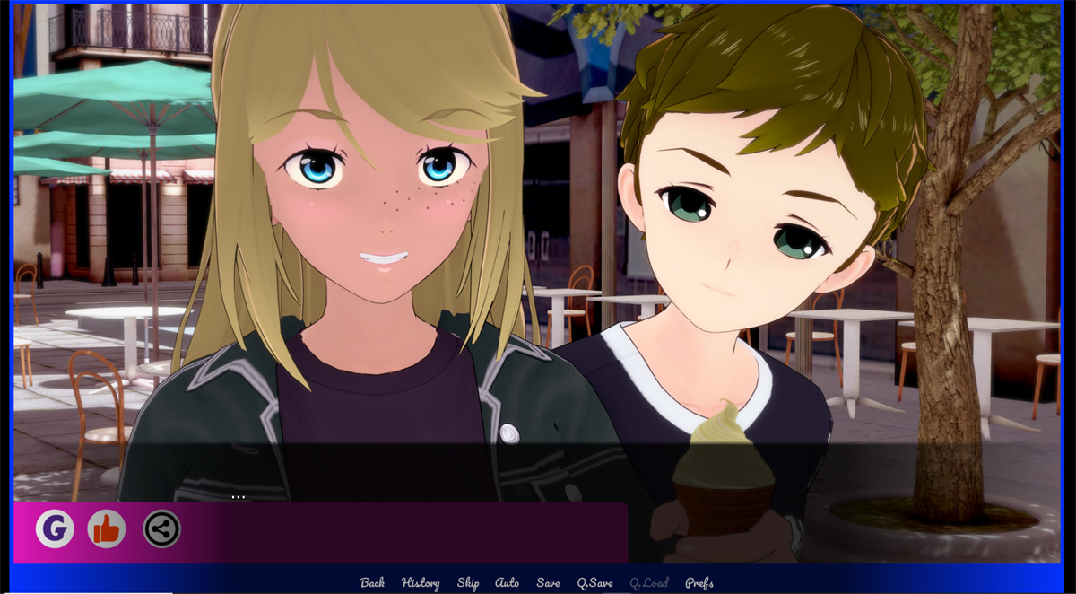 大学时光:群岛之夜(College days Island nights)v0.2 精翻汉化 游戏截图 2