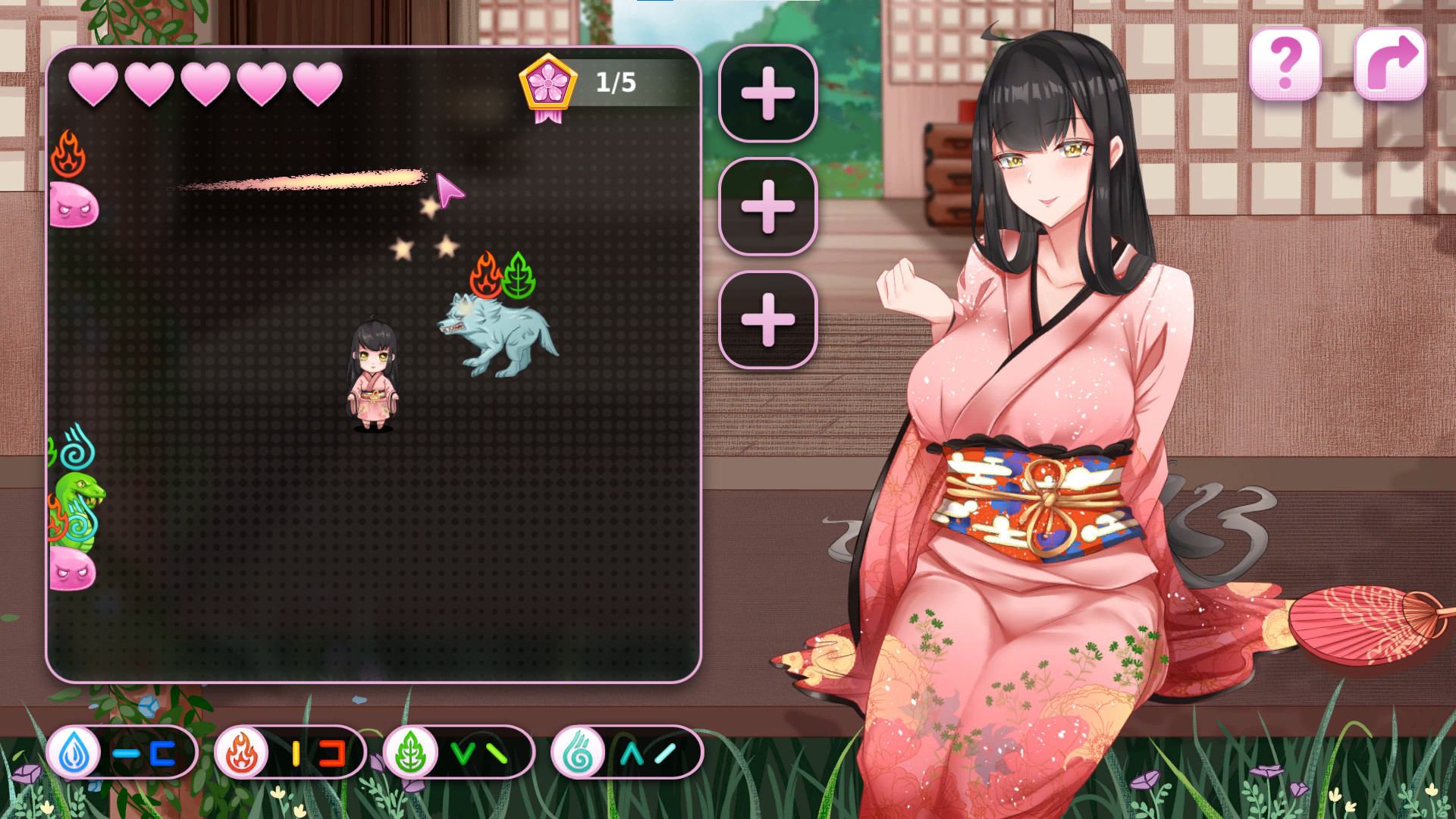 符文世界/Horny Sekai STEAM官方中文步兵版【PC0901】 游戏截图 1