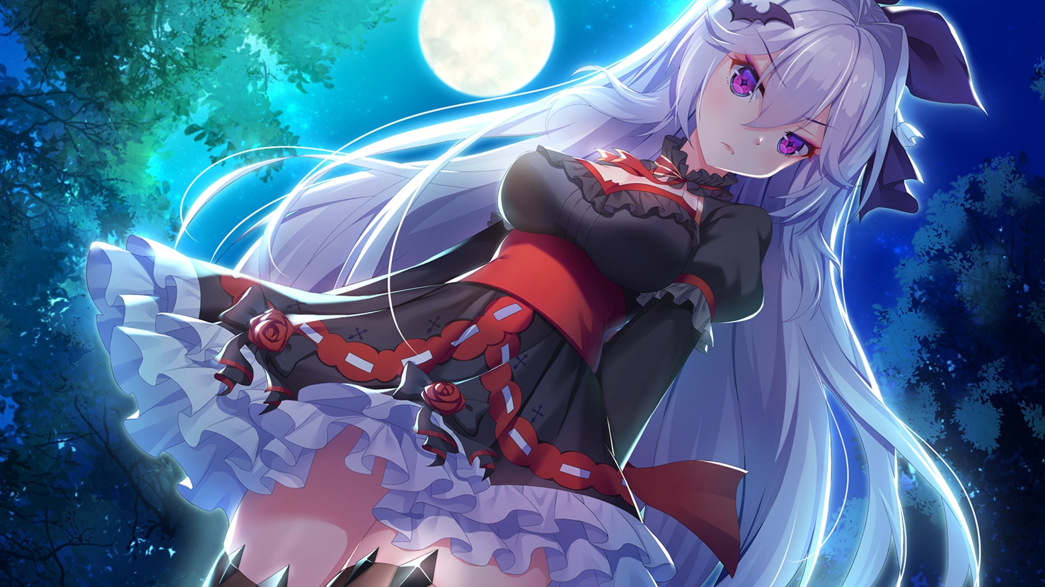 吸血鬼的旋律:Vampires' Melody 官方中文硬盘版 【PC0901】 游戏截图 3