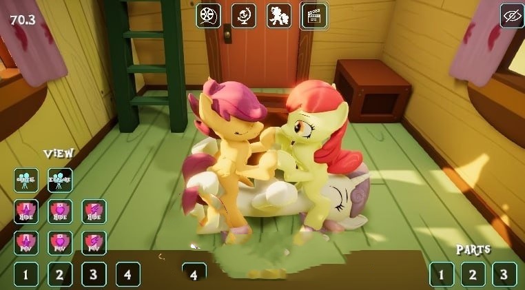 3DSLG/动态丨小马宝莉同人Ramage v2.065【20250210】 游戏截图 6