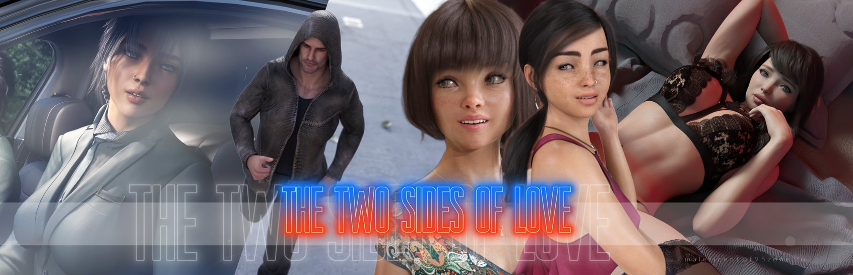 欧美SLG汉化动态丨爱的两面 The Two Sides of Love v0.31【20231213】 游戏截图 6