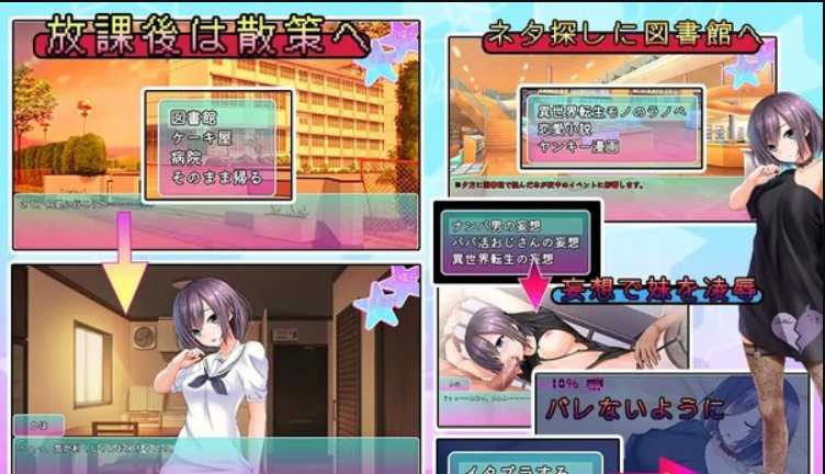 SLG/汉化/丨别对我的妹妹出手~俺の妹に手、出すな!~云翻汉化版丨【20230607】 游戏截图 2