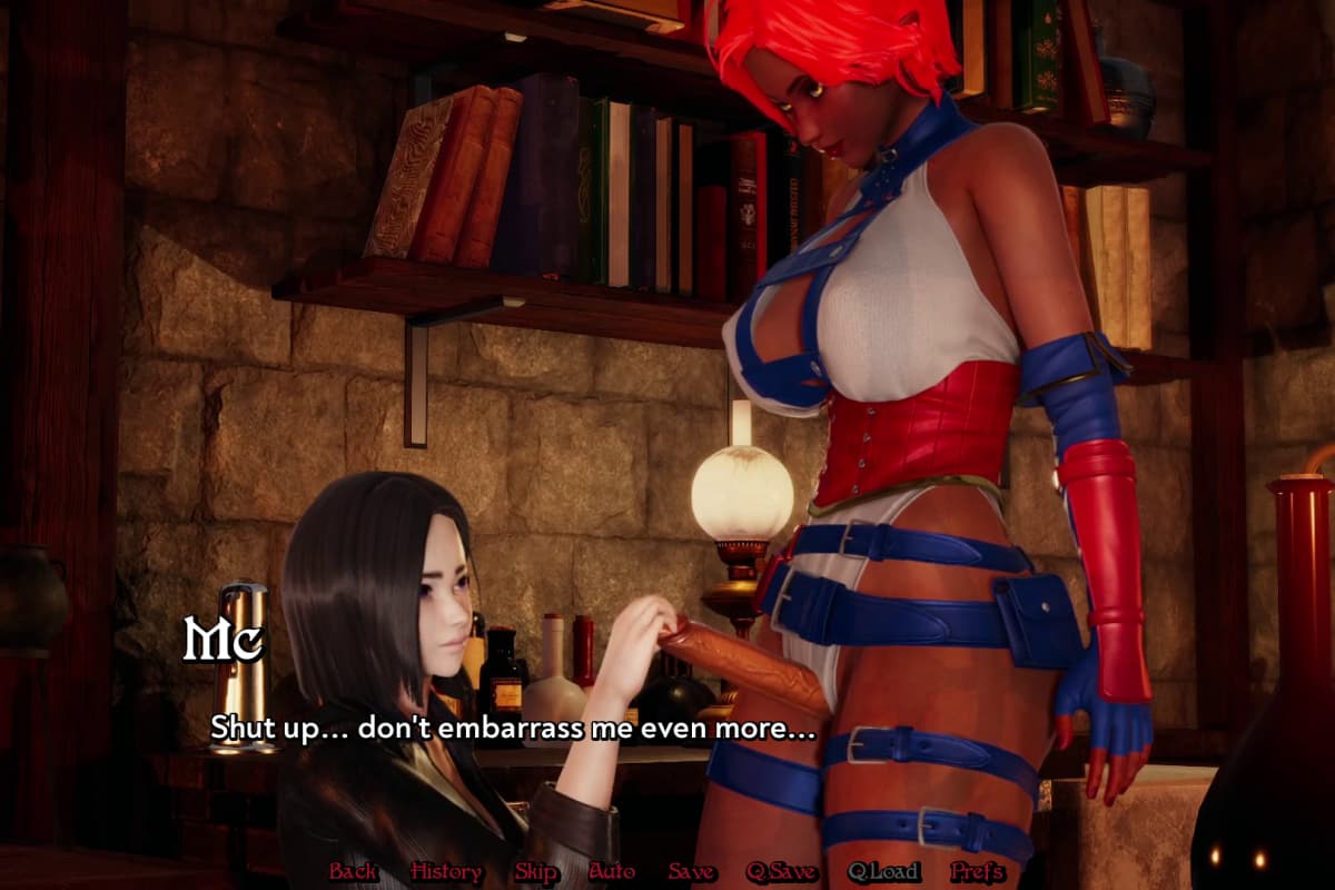 欧美SLG/AIGPT汉化/3D丨支配女巫2Dominant Witches 2 v0.4.5【20250114】 游戏截图 7