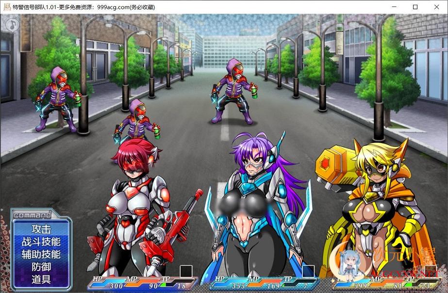 精品RPG/汉化丨特警信号部队II ～白色行动～/特警シグナルフォースII～OPERATION WHITE～ Ver1.07 AI汉化版【20260314】 游戏截图 8