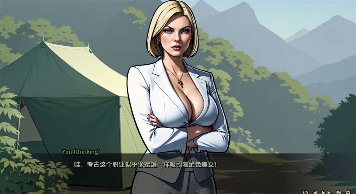 欧美SLG汉化动态丨命运之墓 omb of Destiny  Ch. 1 v1.1【20240328】 游戏截图 2
