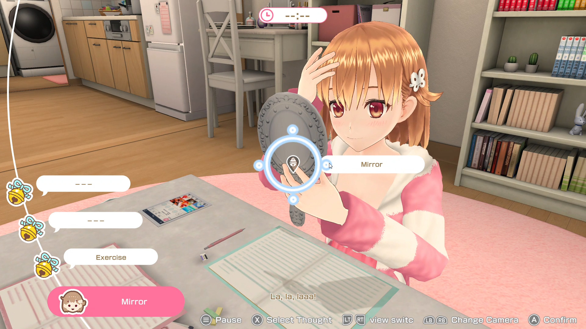 窥视你的未来 Ver1.02 官方中文版★CV 【PC10月】 游戏截图 7
