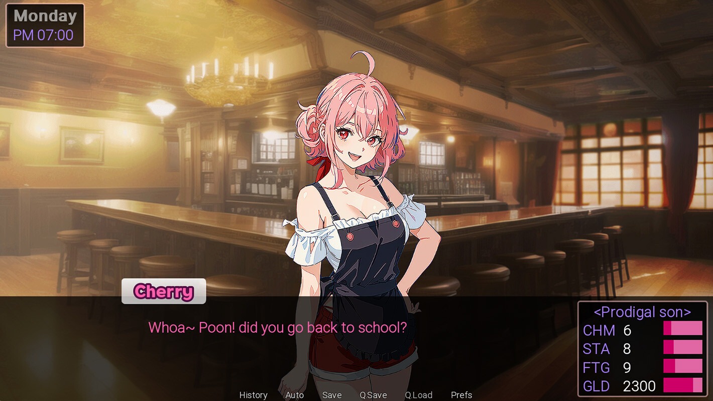 SLG/汉化丨 挑战爱情 Challenge Love V1.02 STEAM官方中文版 【20250404】_1 游戏截图 6
