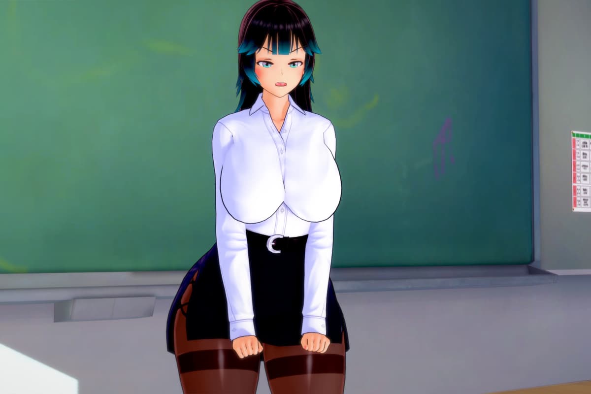 日系SLG/汉化丨非常规学校/AnUnconventionalSchool V0.3.9 AI汉化版【20250114】 游戏截图 8