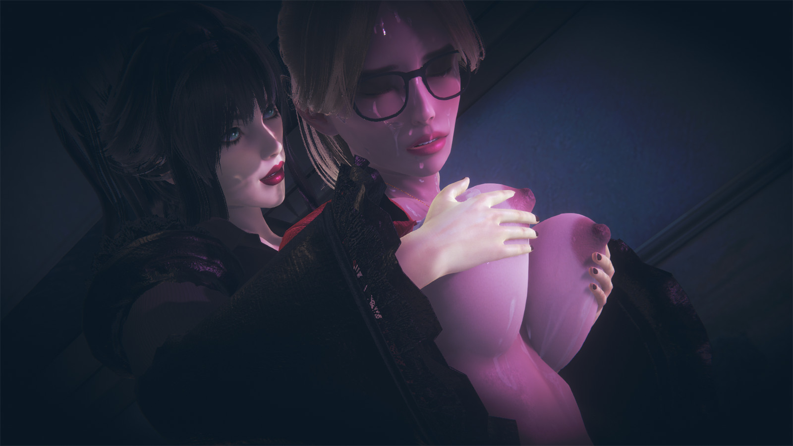 欧美SLG汉化3D 丨 私家侦探 尼克·马洛·黑色 Nick Marlowe Noir v0.48f 【20230627】 游戏截图 3