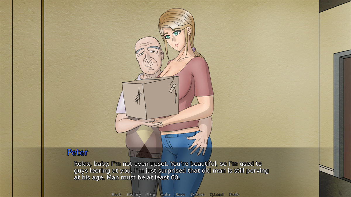 2D欧美SLGNTR2D丨大楼内的人妻 Wife in the Building V0.3.0【20231221】 游戏截图 3