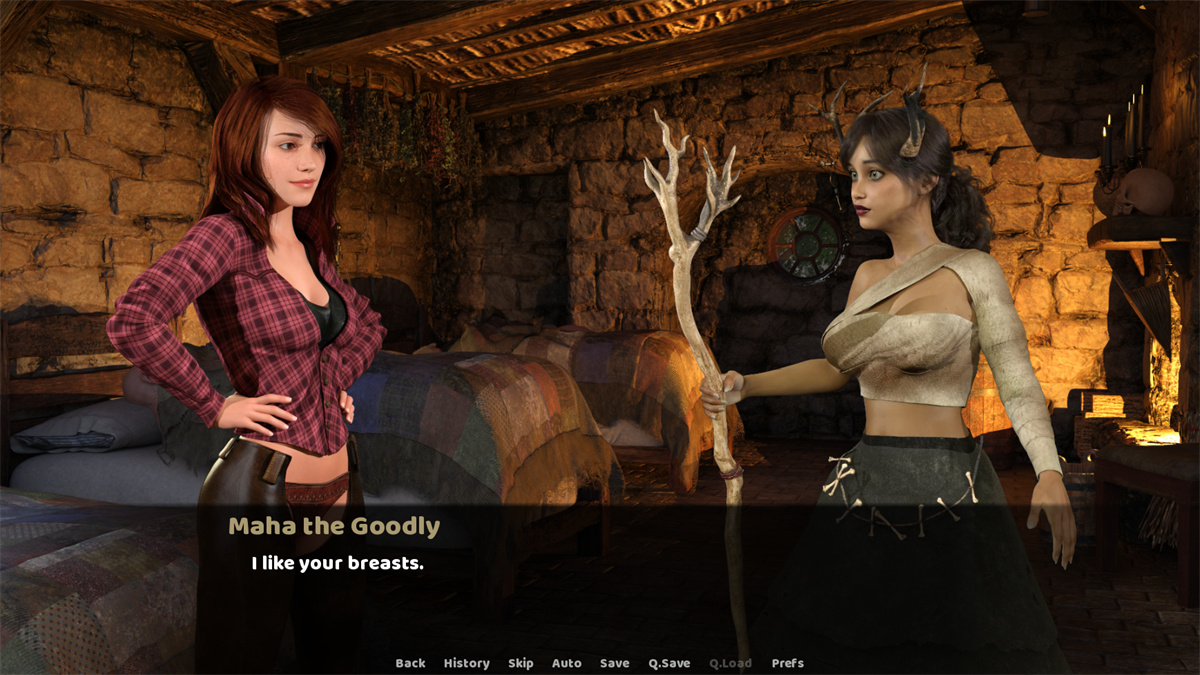 欧美SLG/AIGPT汉化/3D丨丰收 The Pill: Bountiful Harvest v0.2【20240919】 游戏截图 5