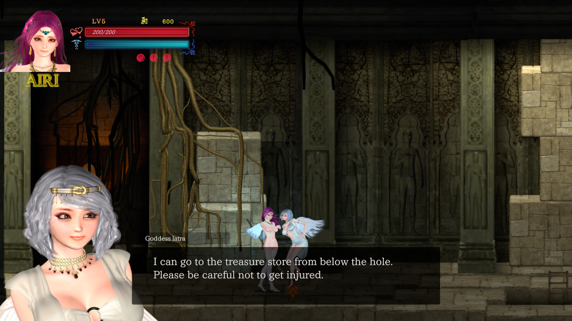 纯白女神2 GuiltyHell2 Demo Part.11Normal【PC10月】 游戏截图 7