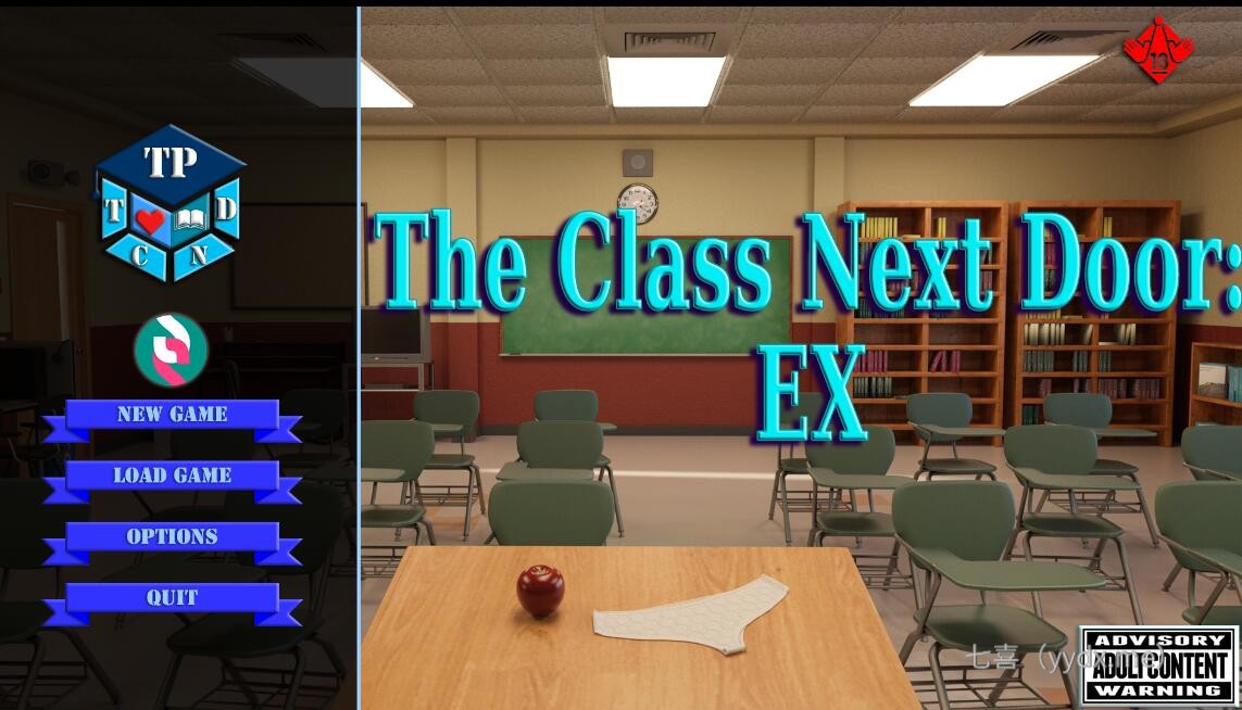 隔壁的班级The Class Next Doo-Ver 0.3. 1精翻汉化版【20230327】 游戏截图 3