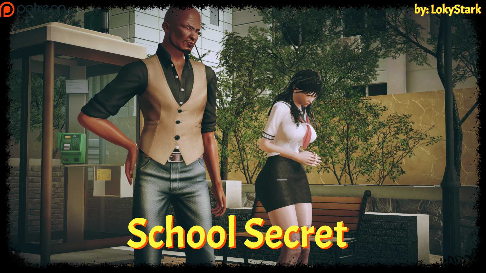 欧美SLG汉化动态丨学校的秘密 School Secret  v1.5【20240506】 游戏截图 3