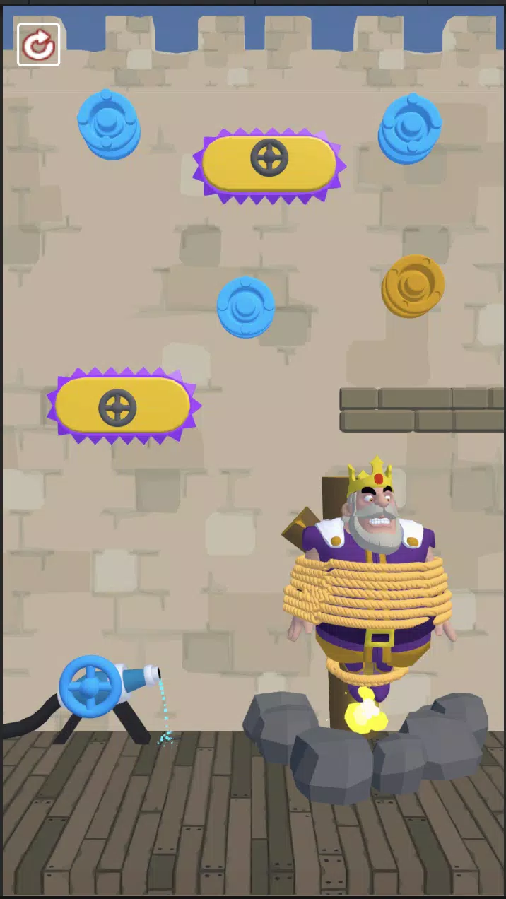 拯救国王：扶他恶魔的腐化（To Save a King）v0.1.5-bugfix 精翻汉化 游戏截图 1