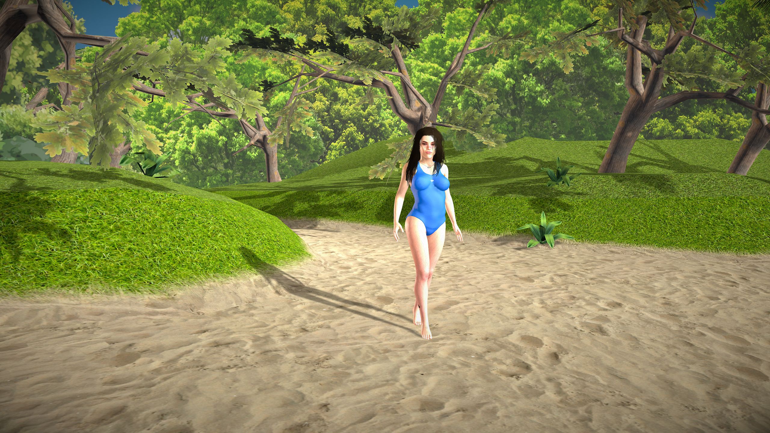 欧美SLG/AIGPT汉化/3D丨极乐之旅 Journey to Bliss v0.08【20240617】 游戏截图 3