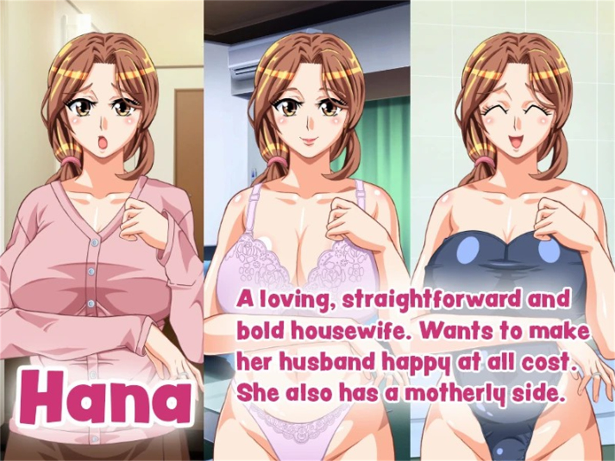 欧美SLG汉化动态丨猥亵妻子哈娜 不雅妻子花 淫荡妻子花 Indecent Wife Hana  v0.37 Public【20240328】 游戏截图 2