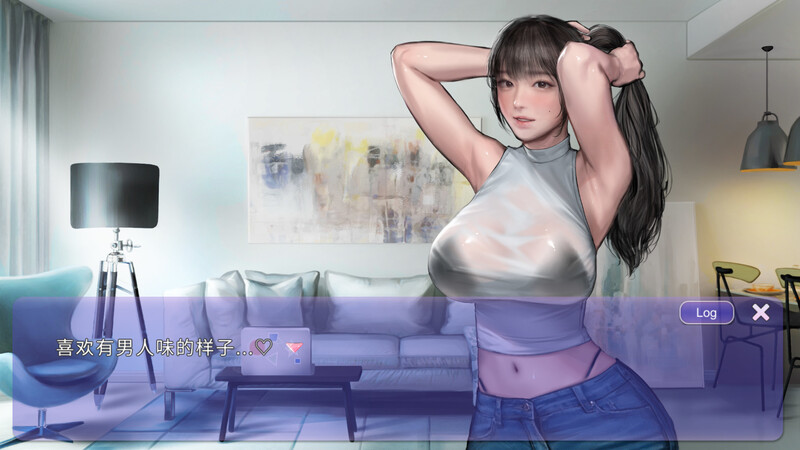 互动SLG/休闲三消/动态丨极乐天堂(WISH–Paradise High)Build.7565631 (STEAM官中+全DLC+OTS+作弊)【20241015】 游戏截图 5