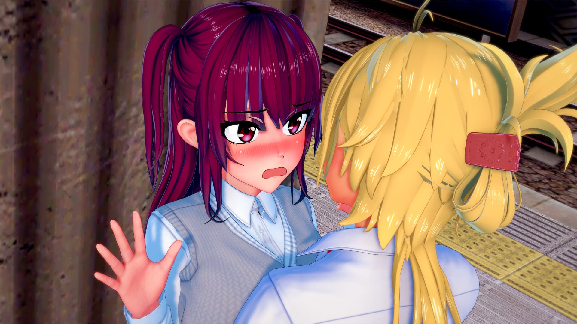 精品SLG/动态/汉化/NTR丨扶她的NTR世界 Futa's World of NTR v1.5.1 汉化版【20260314】 游戏截图 8