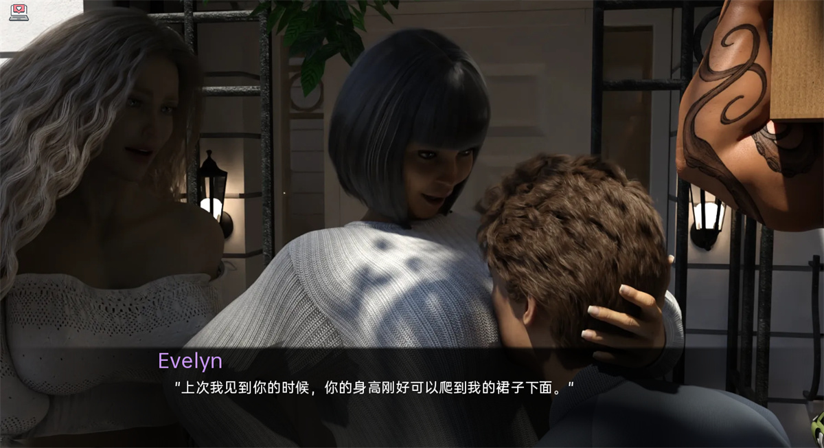 欧美SLG汉化3D丨米里亚姆计划 生活与探索 Project Myriam - Life and Explorations Ch.4.09a+p双端2.【20240105】 游戏截图 5