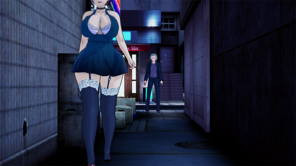 欧美SLG/汉化/动态丨诅咒之爱/Cursed Love v0.3.0【20240527】 游戏截图 2