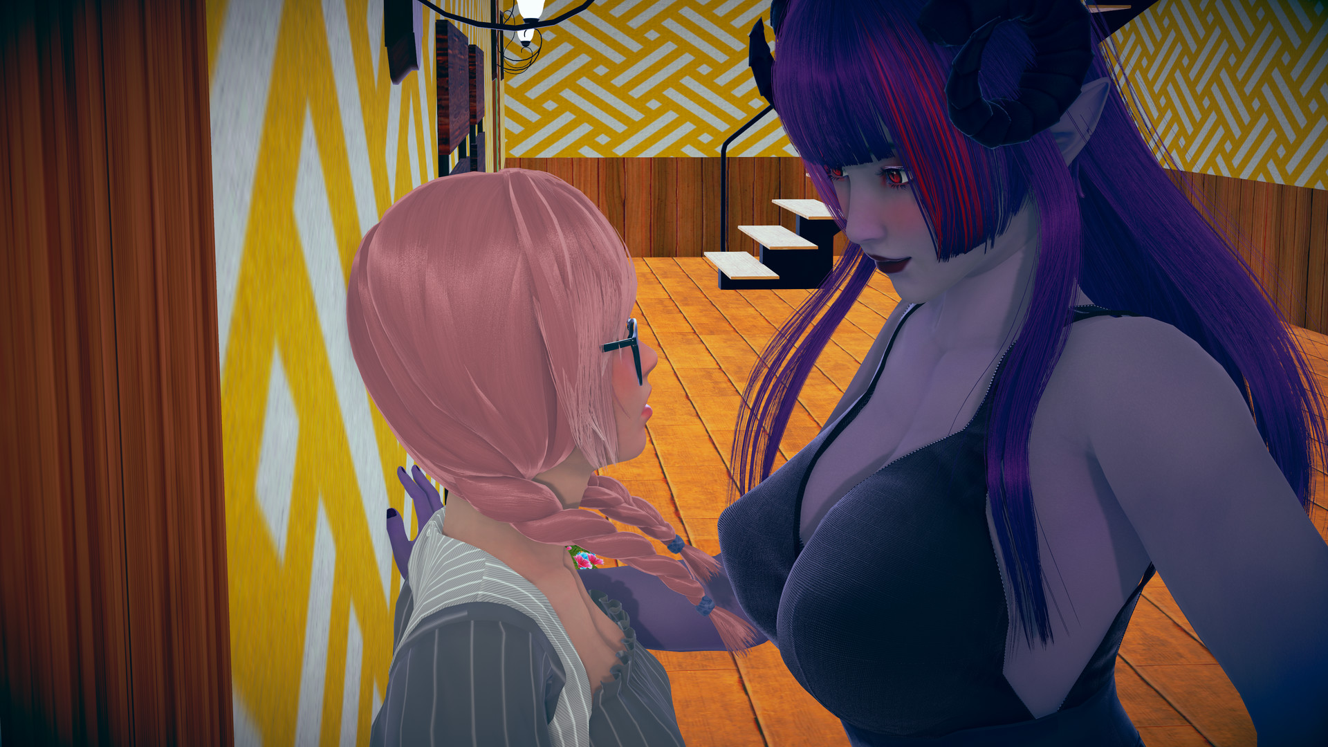 亚洲风SLGGPT汉化汉化动态丨门户之心 传送门之心 Portal Heart v1.0【20240410】 游戏截图 3