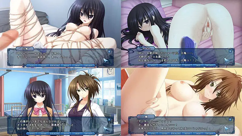 中文/ADV/百合丨谁杀了知更鸟/誰が殺したコマドリを【20230901】 游戏截图 1