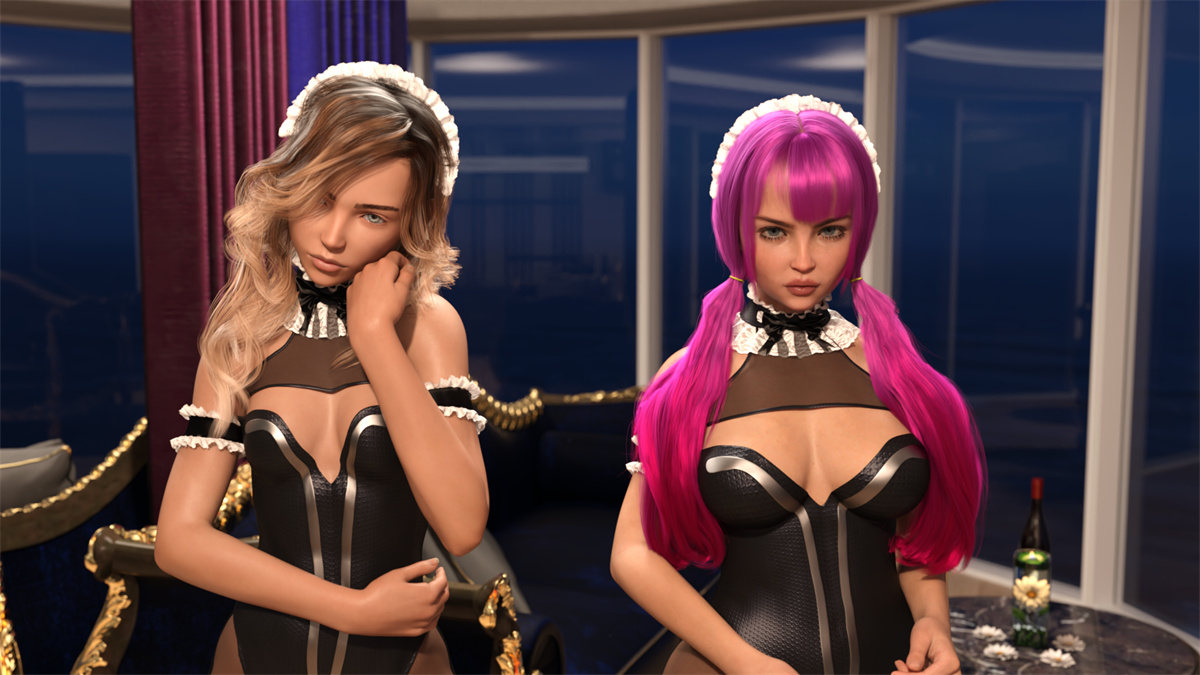 沙盒SLG汉化3D丨俱乐部拘留 Club Detention v0.067【20240312】 游戏截图 7